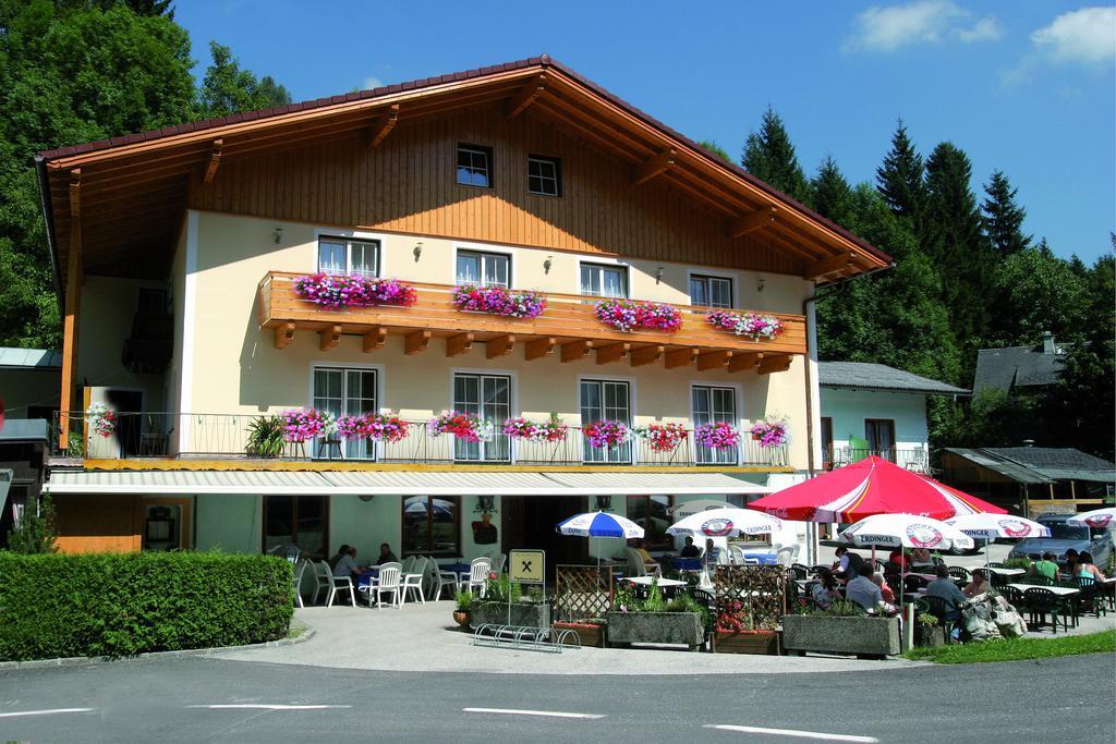 2 Sterne Gasthof Pension Kienklause Kein Wifi Wlan Keinen Handyempfang Hotel Steinbach am Attersee Luaran gambar